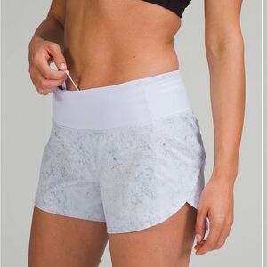 Lululemon Speed Up Mid-Rise Lined Short 4”